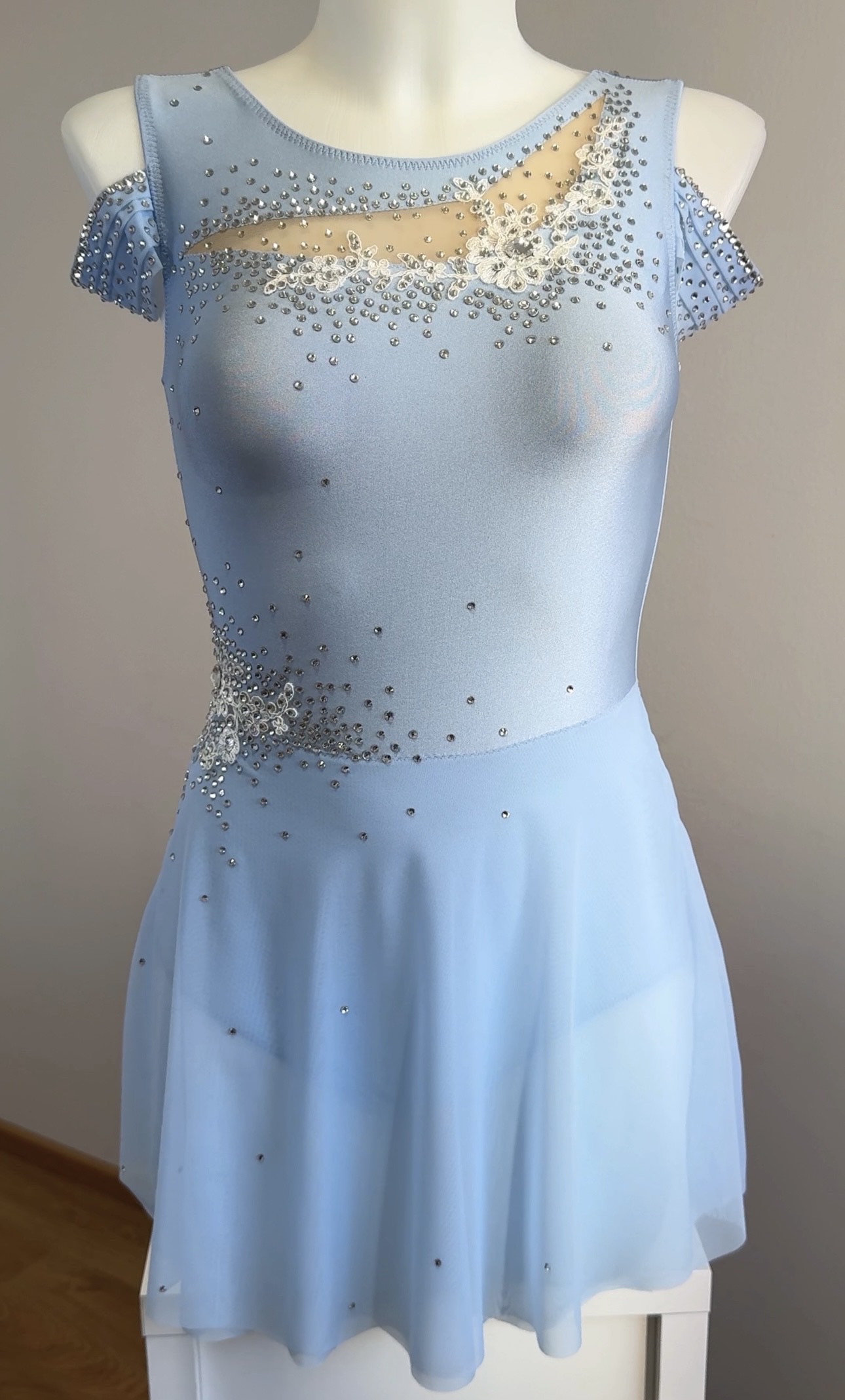 Ice blue dress XS/S