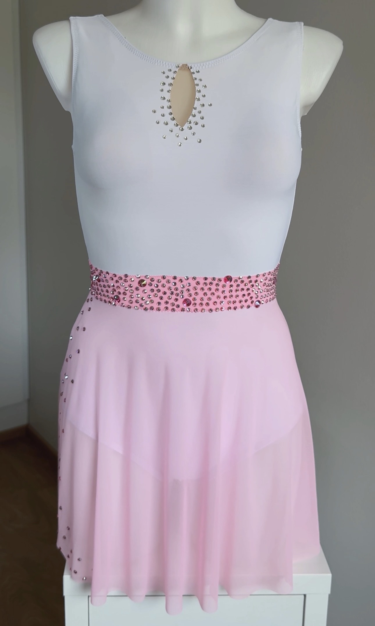 White-light pink dress XS/S