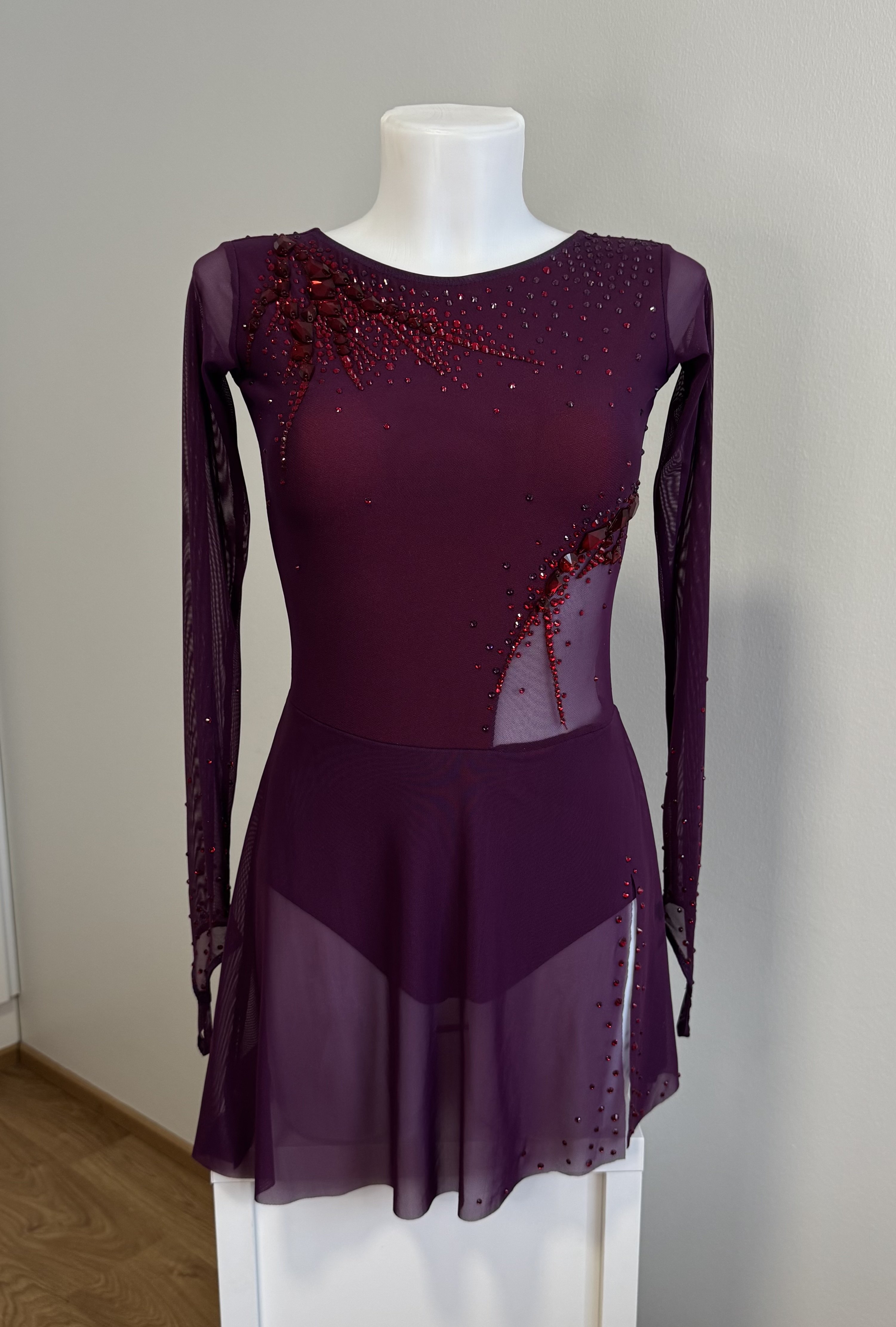 Violet dress 150-160cm