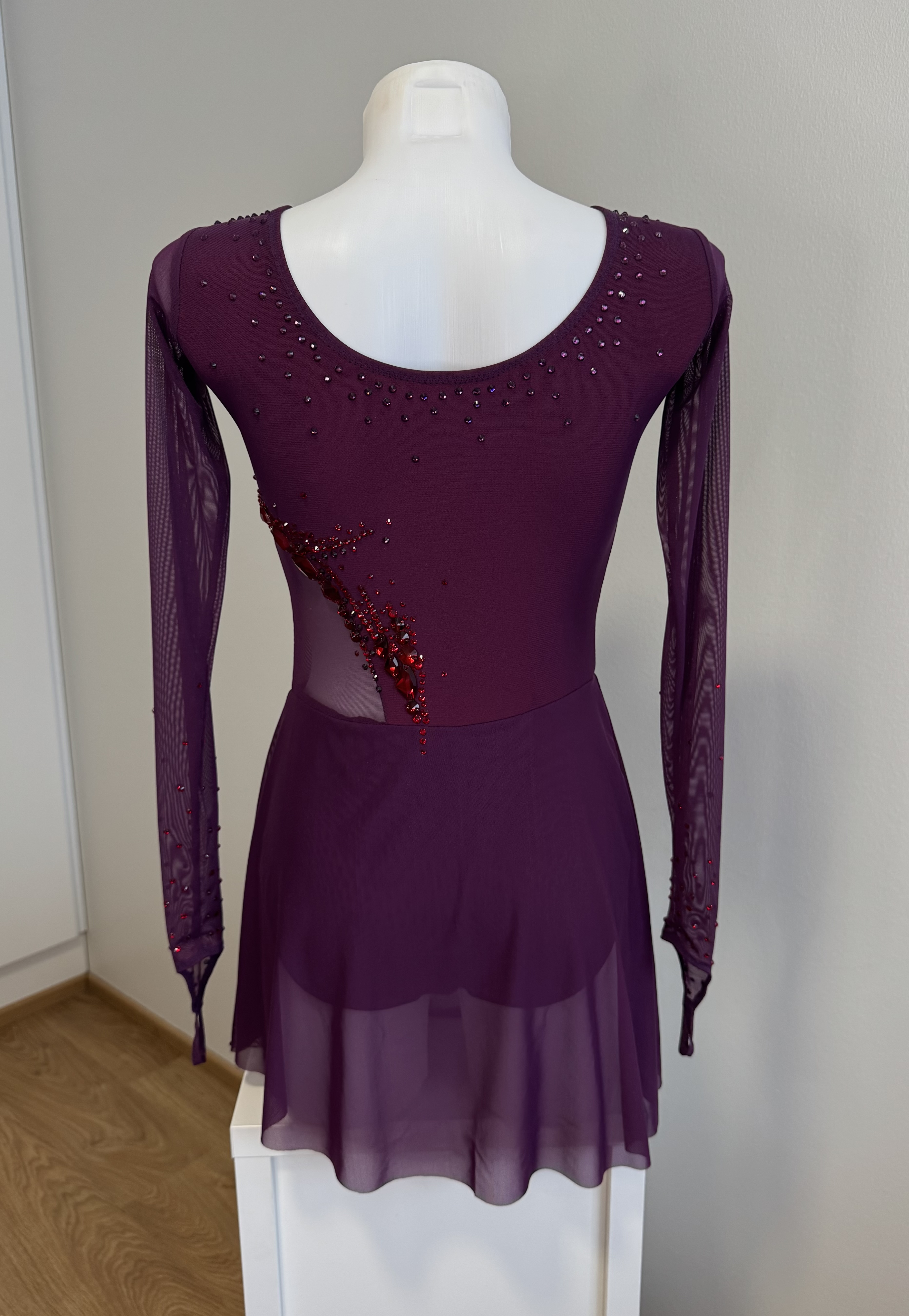 violet-dress